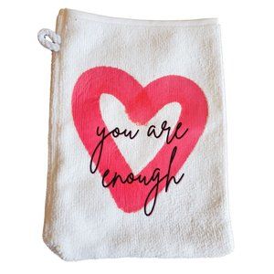 Microfiber Body Wash Mitt, Cute Gift, Bath Spa Cloth, Easter Basket Stuffer